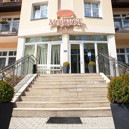 Hotel Sanatorium Mariot Frantiskovy Lazne Exterior photo